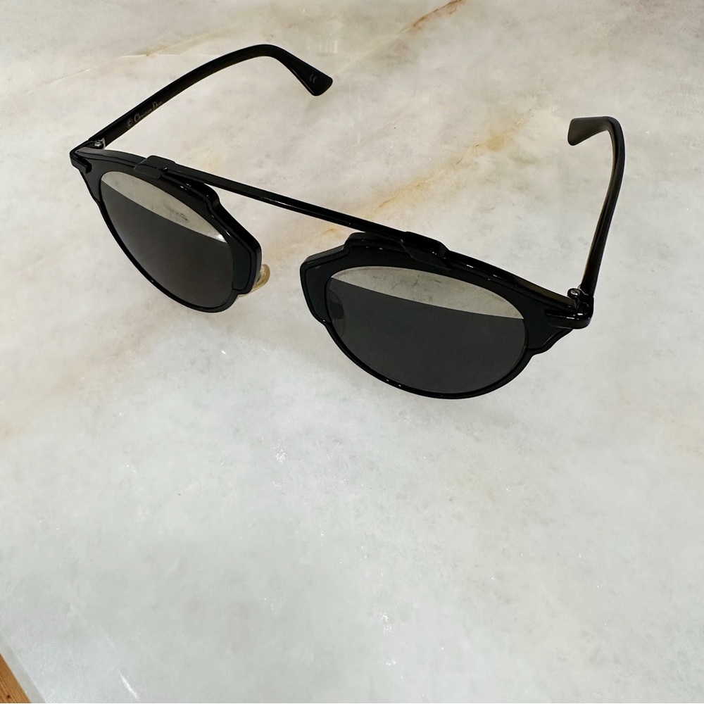 Dior So Real sunglasses in black
